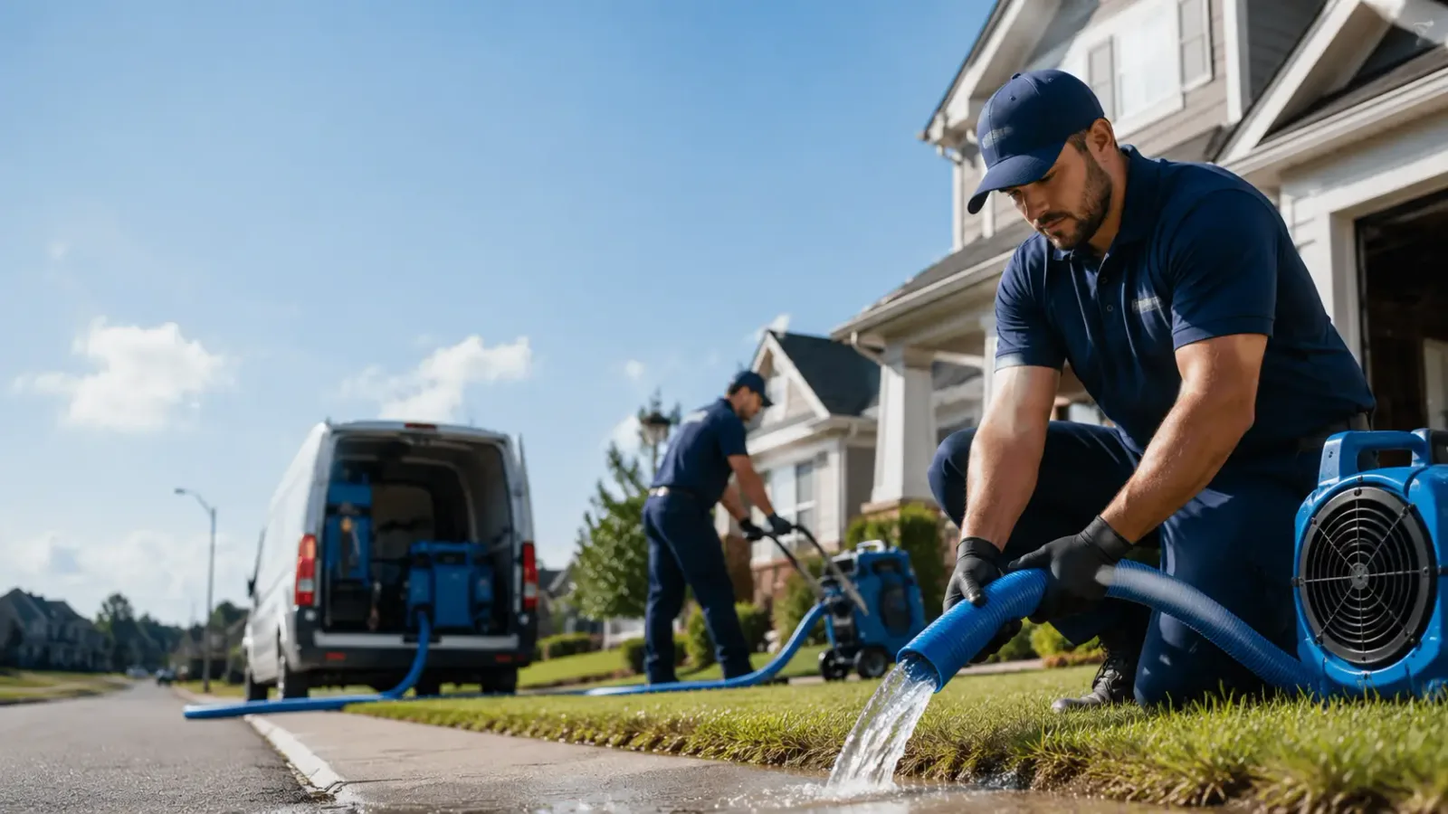 Flood Damage Restoration in Aguila, AZ